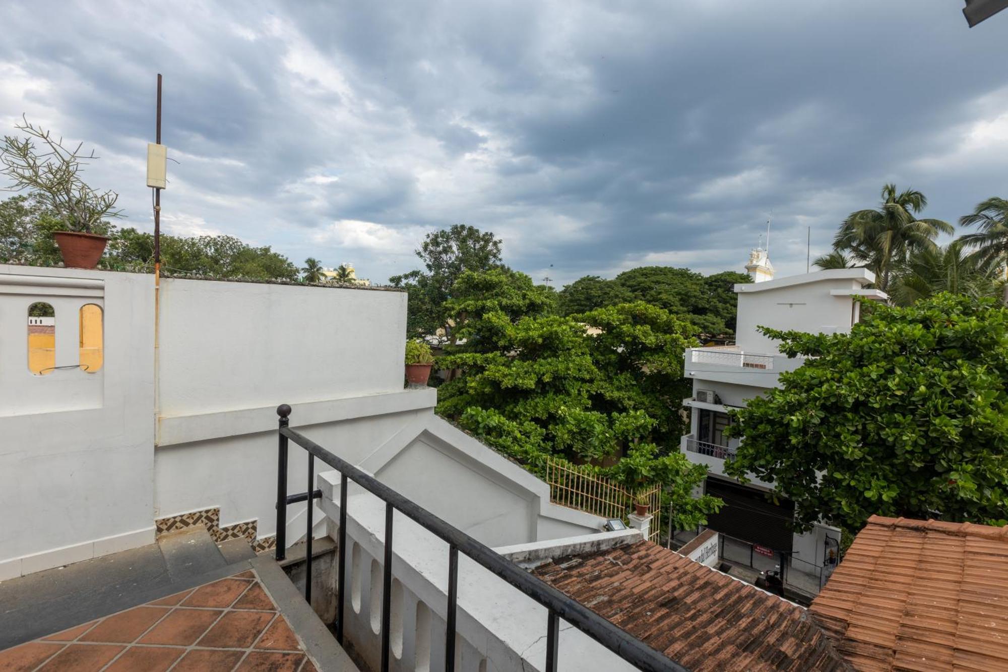 Coramandal Heritage Pondicherry Exterior foto