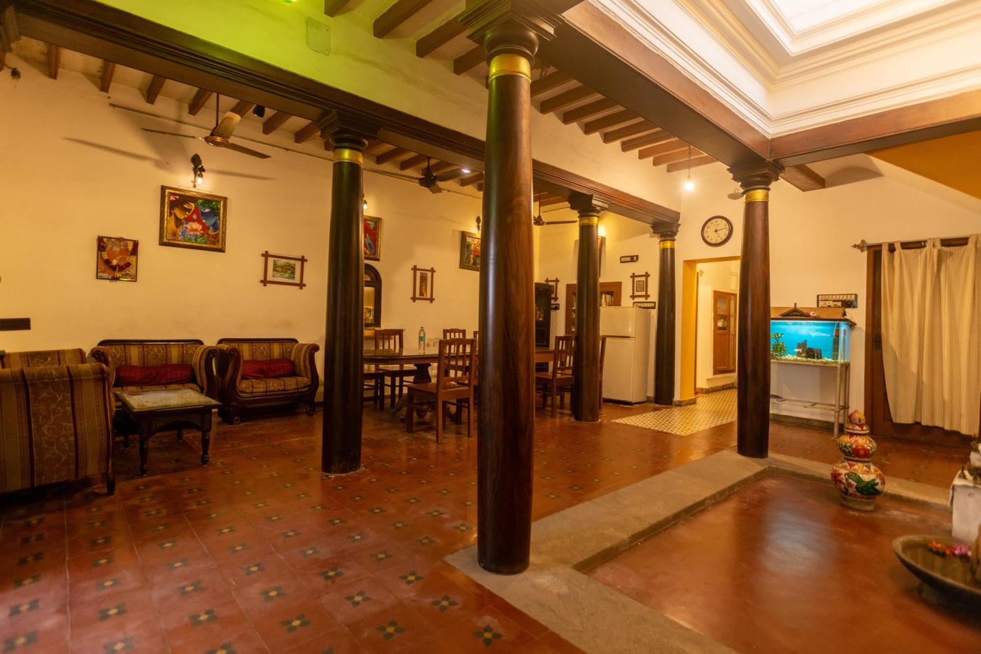 Coramandal Heritage Pondicherry Exterior foto