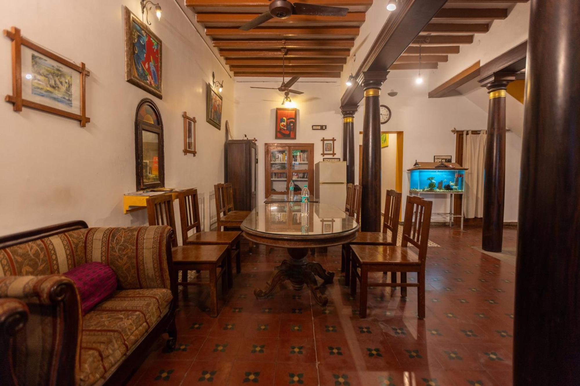 Coramandal Heritage Pondicherry Exterior foto