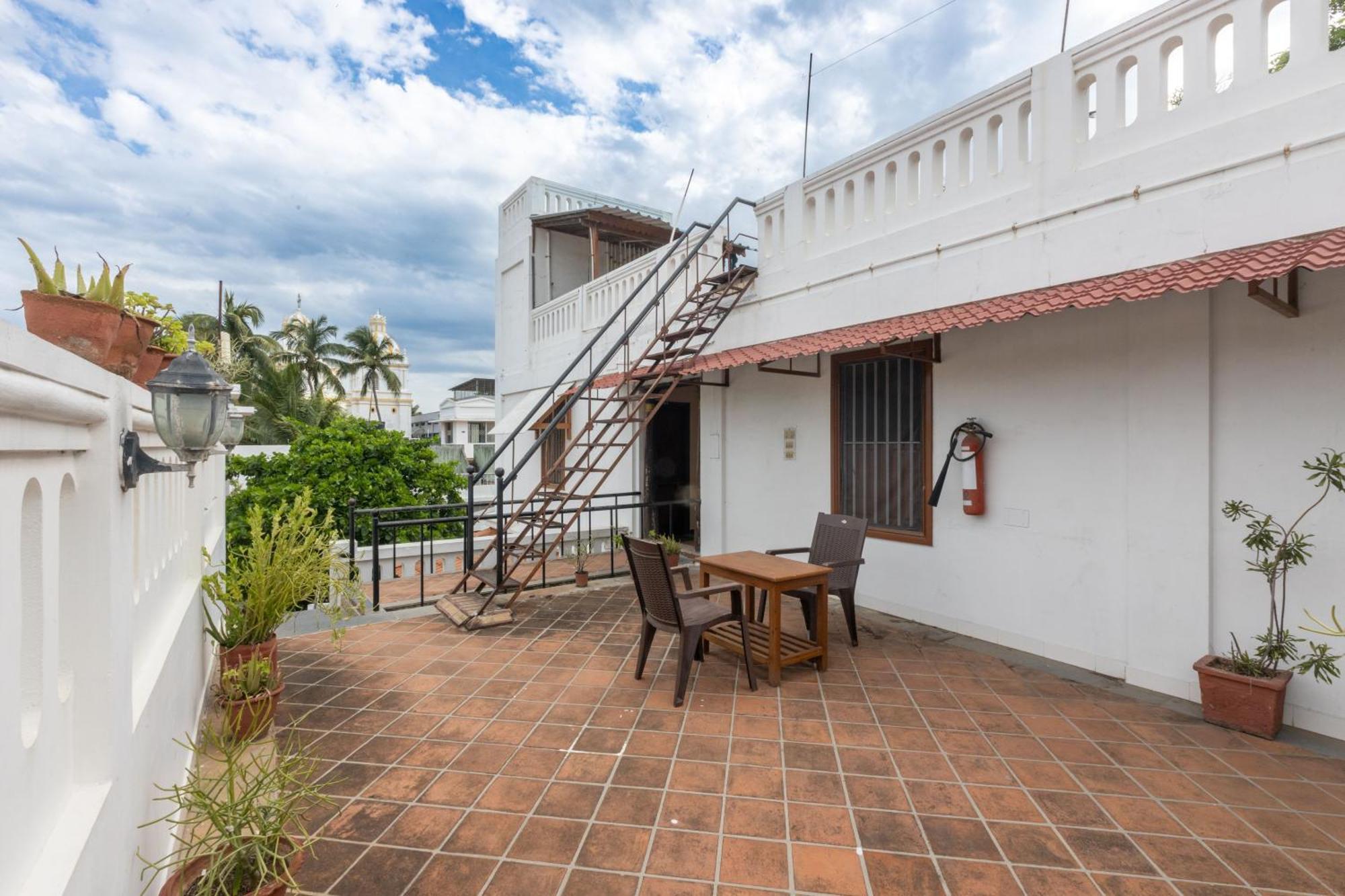 Coramandal Heritage Pondicherry Exterior foto