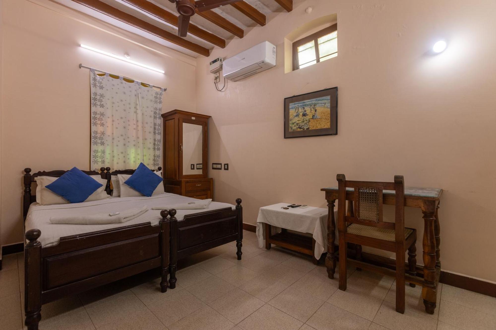 Coramandal Heritage Pondicherry Exterior foto