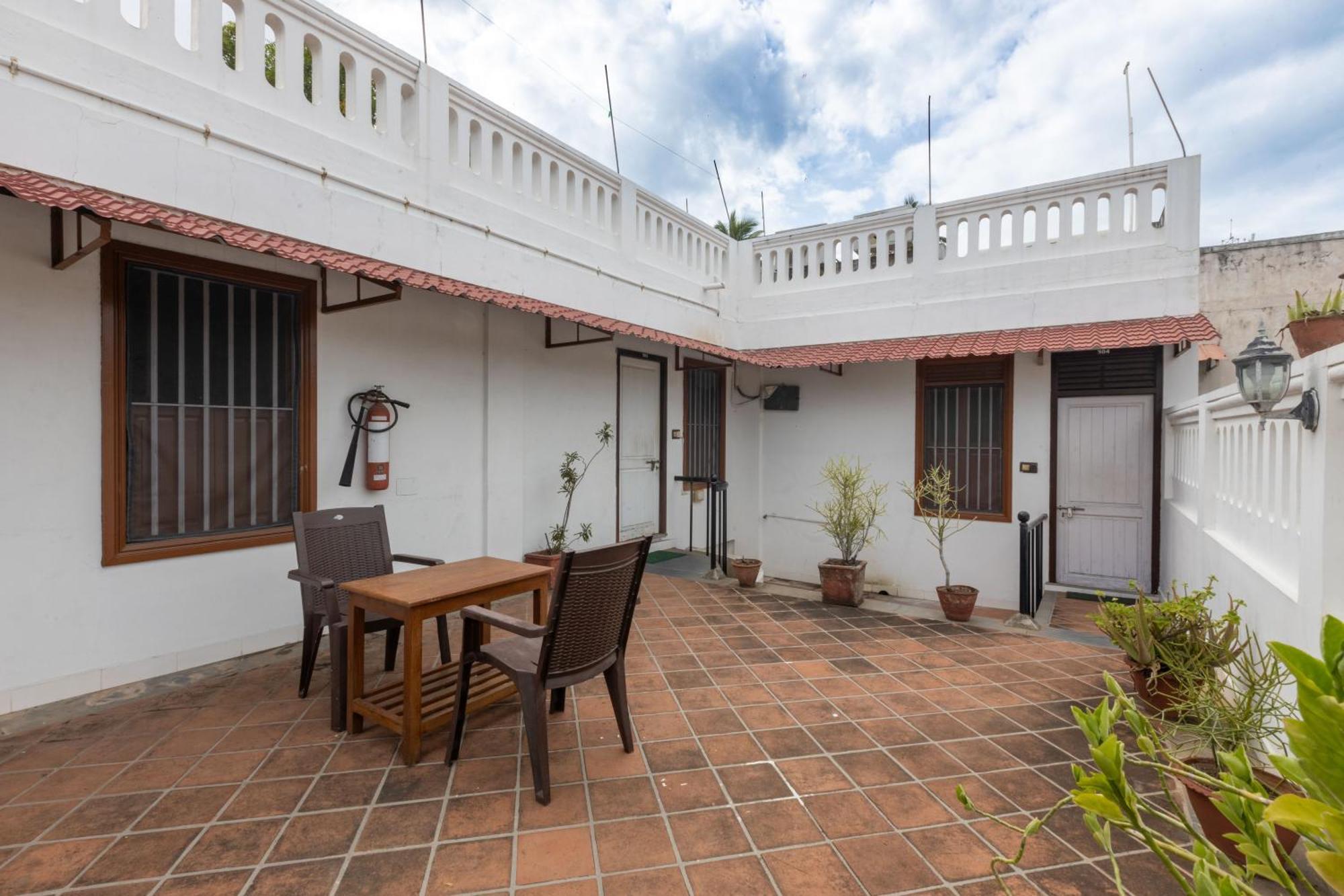 Coramandal Heritage Pondicherry Exterior foto